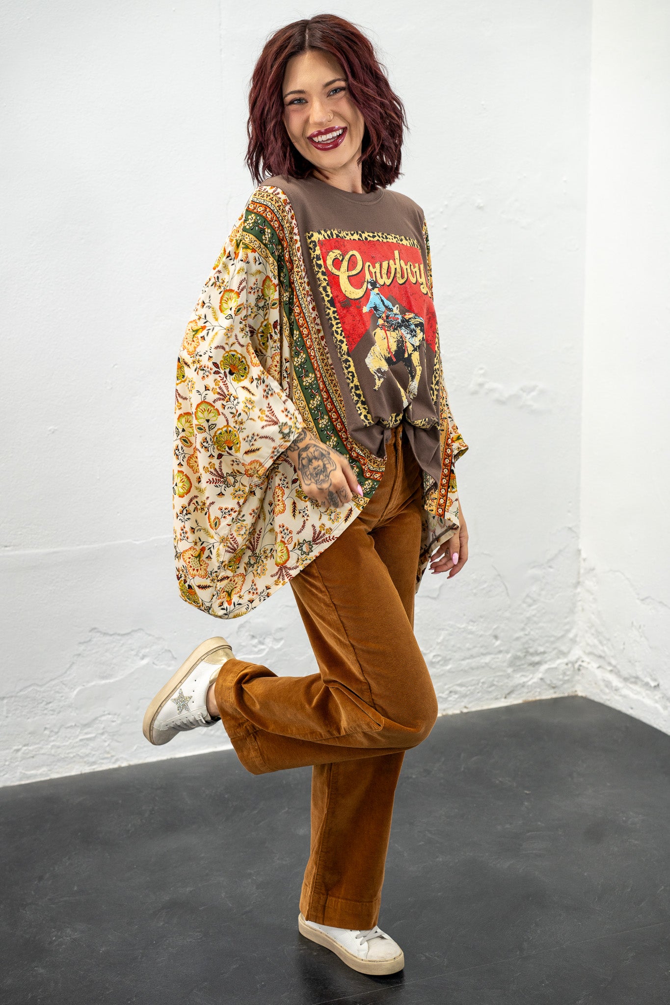 The Trailblazer Camel Cords