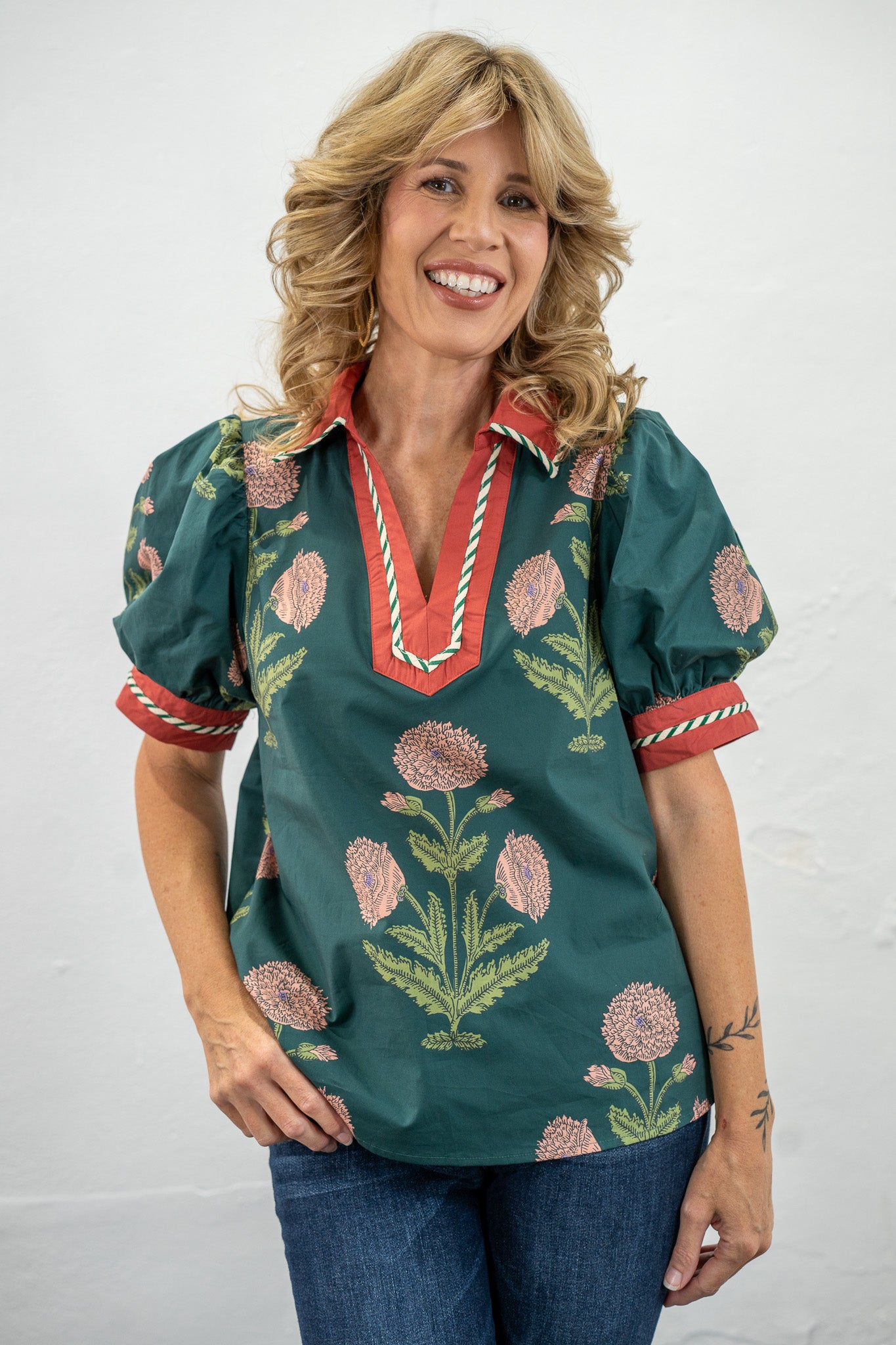 Harvest Petals Top