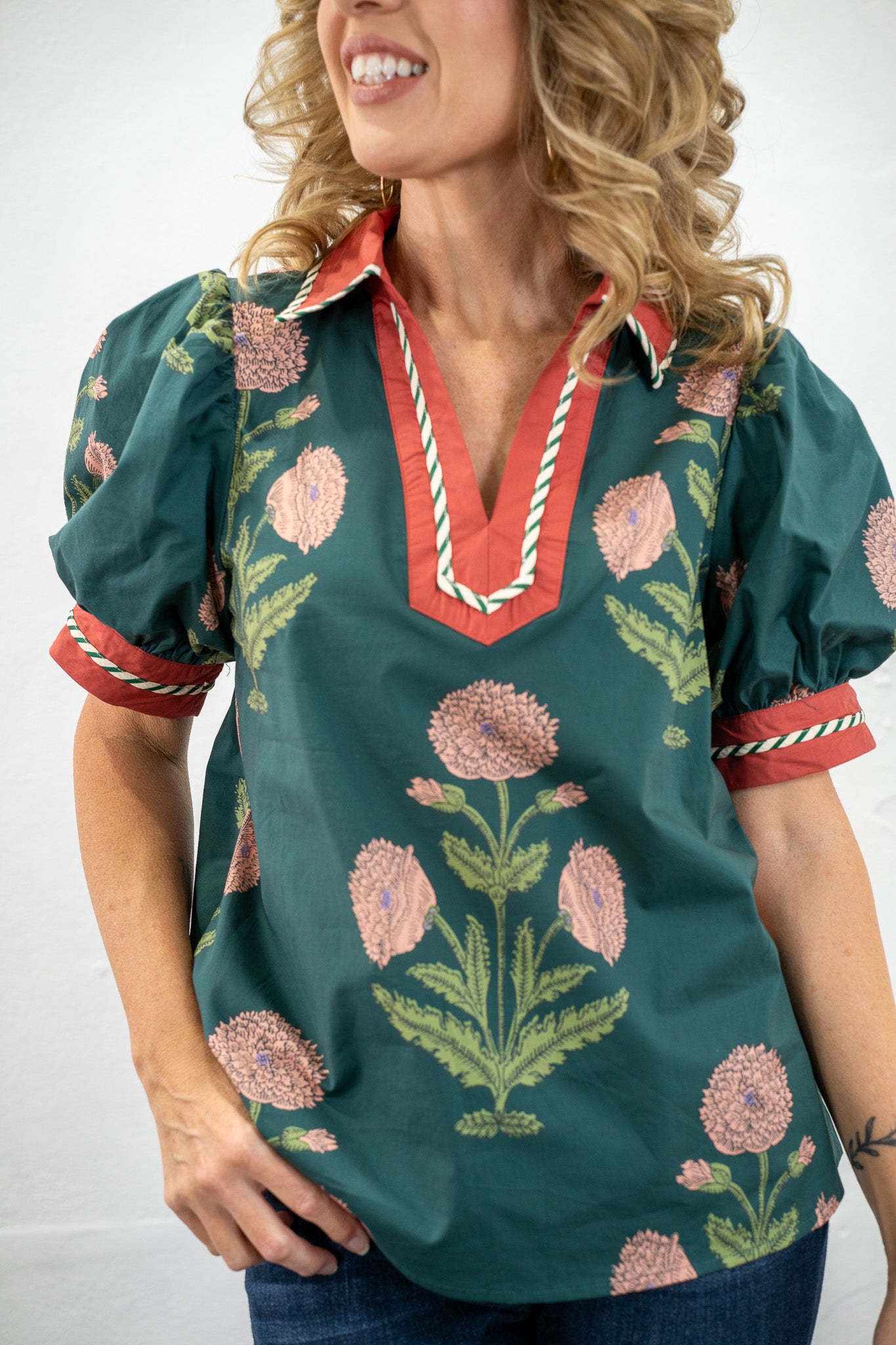 Harvest Petals Top