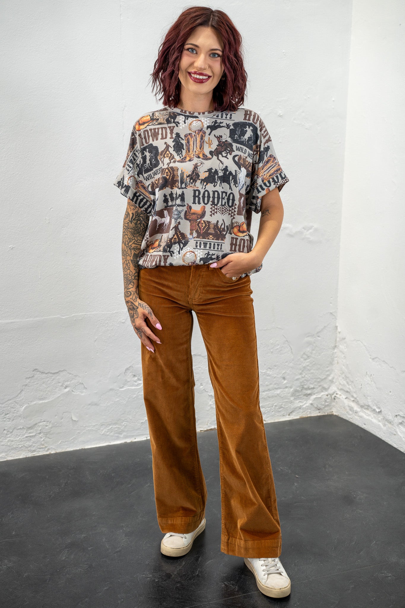 Wild West Wanderer Tee