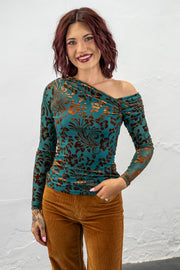 Vivian Velvet Top