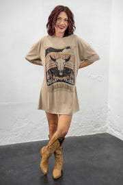 Wild West T-Shirt Dress