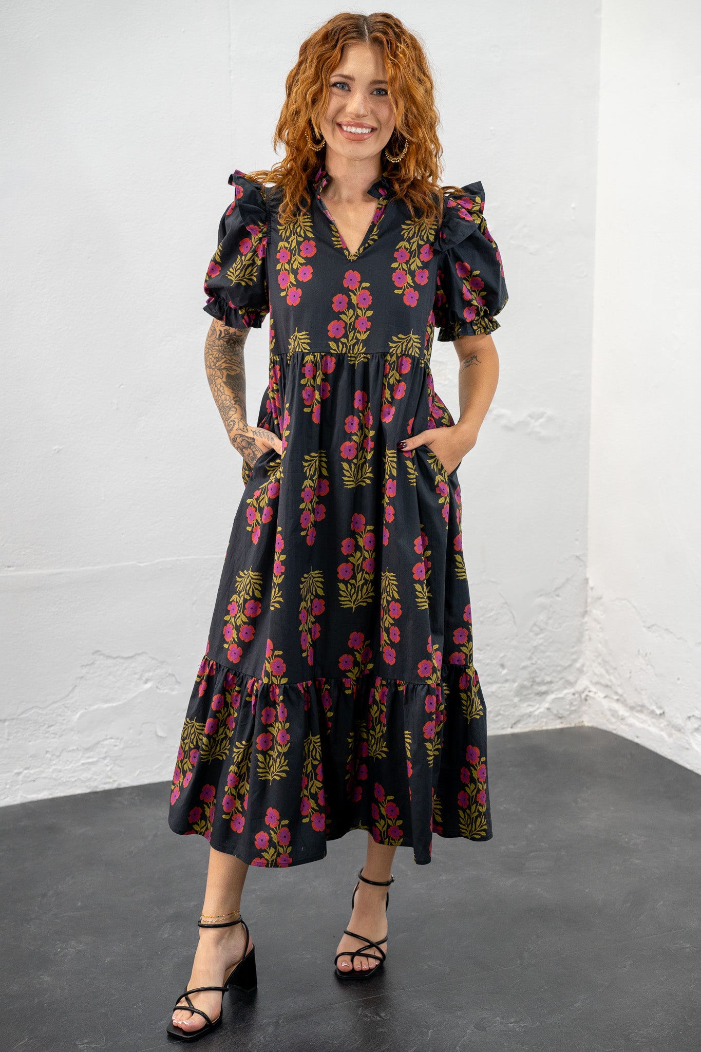 Jenny Midi Dress