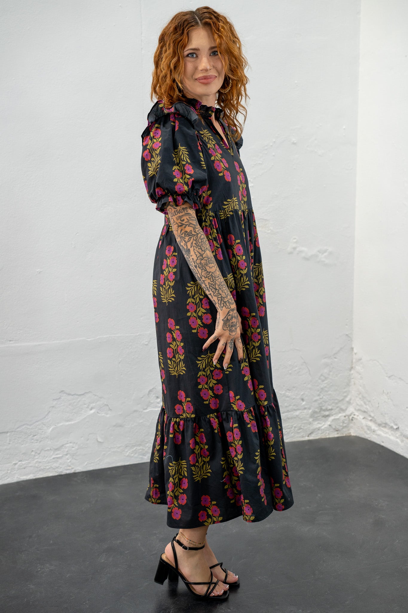 Jenny Midi Dress