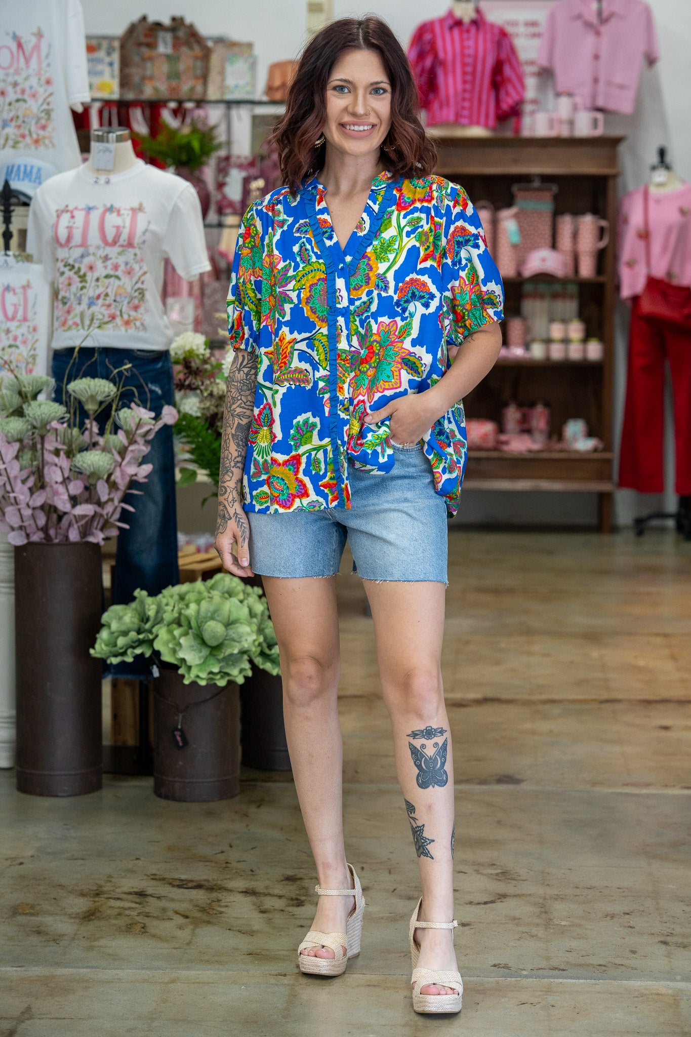 Bright Side Babe Blouse