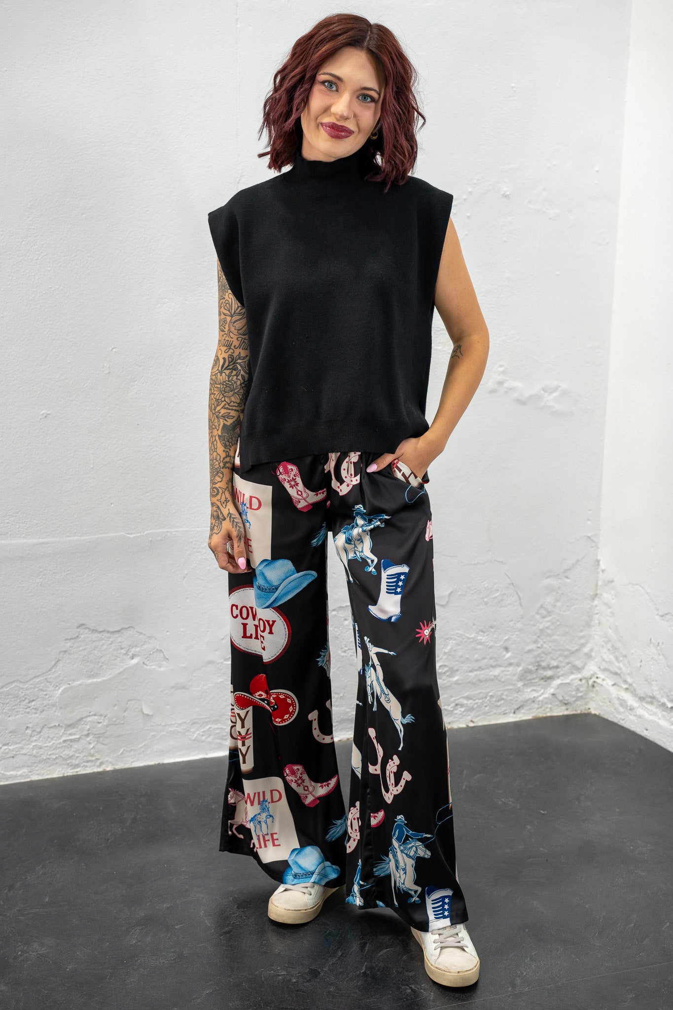 Cowboy Party Pants
