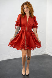 Leila Zip-Up Dress