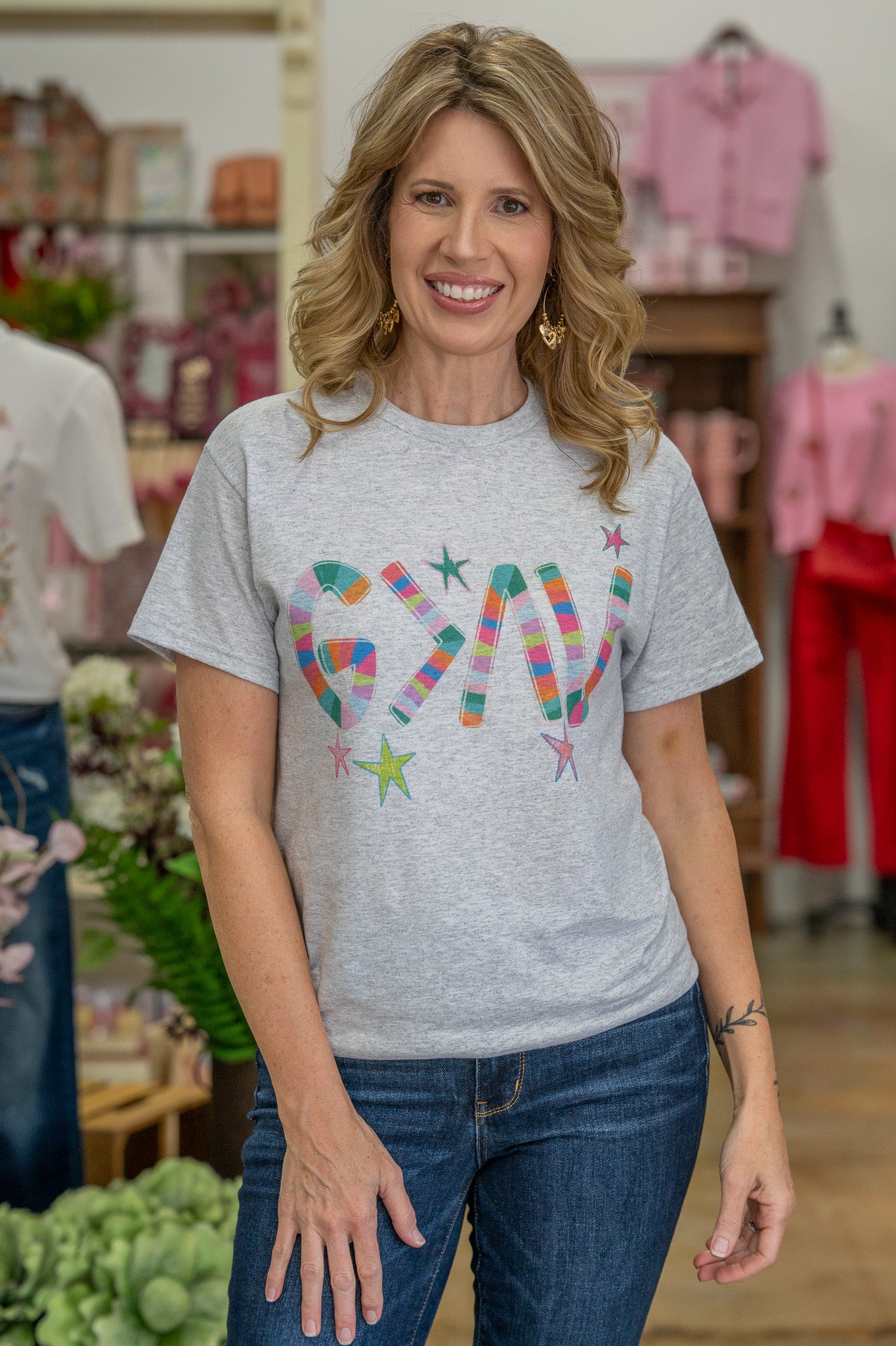 God Is Greater Tee