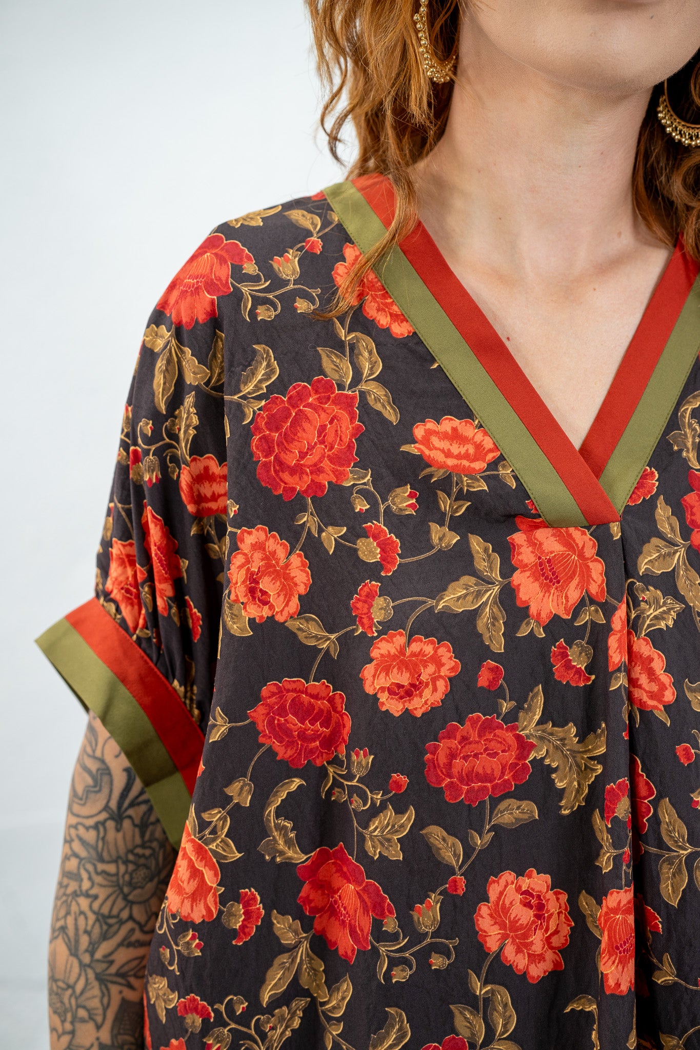 Ava Floral Top
