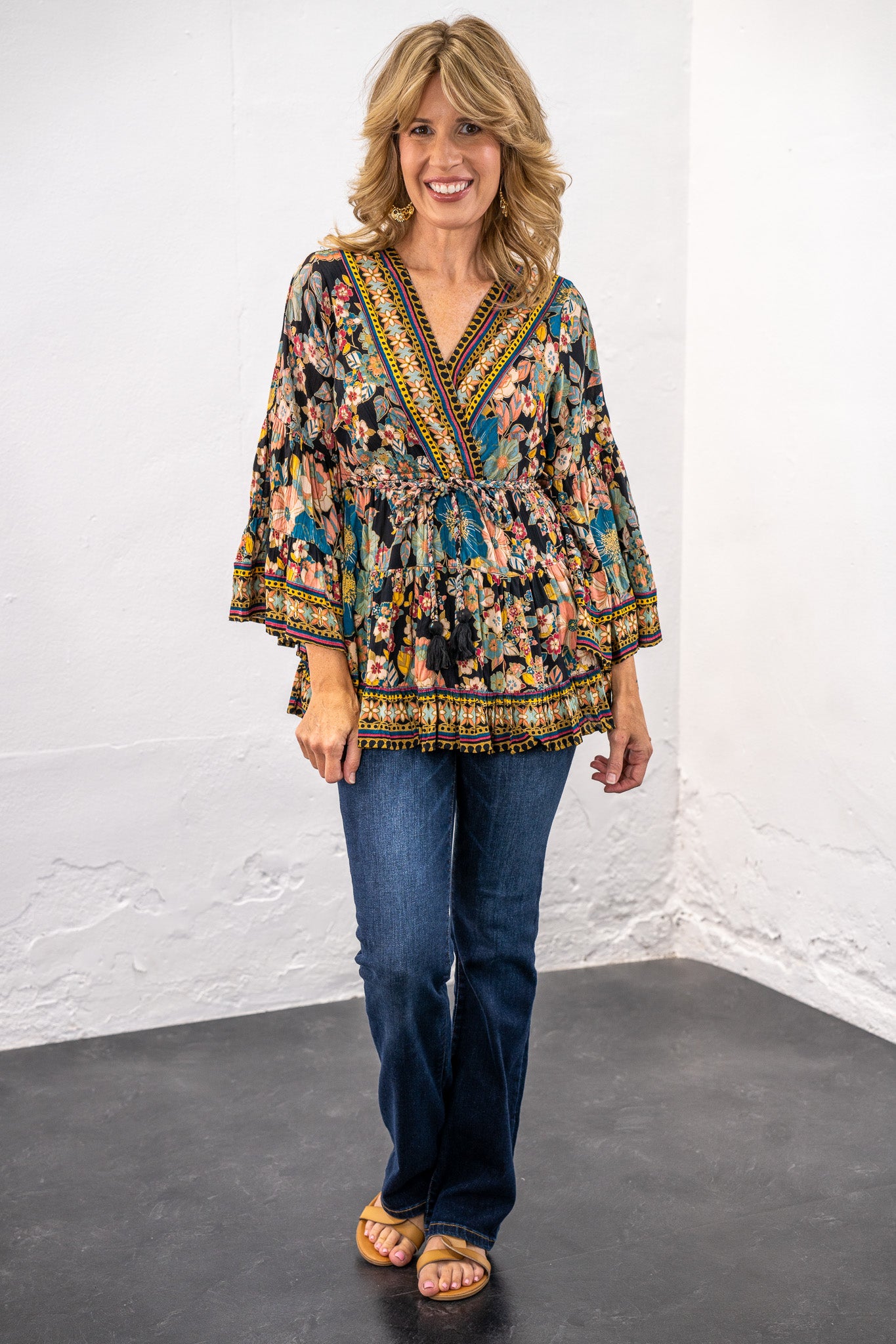 Isabelle Tie Waist Top