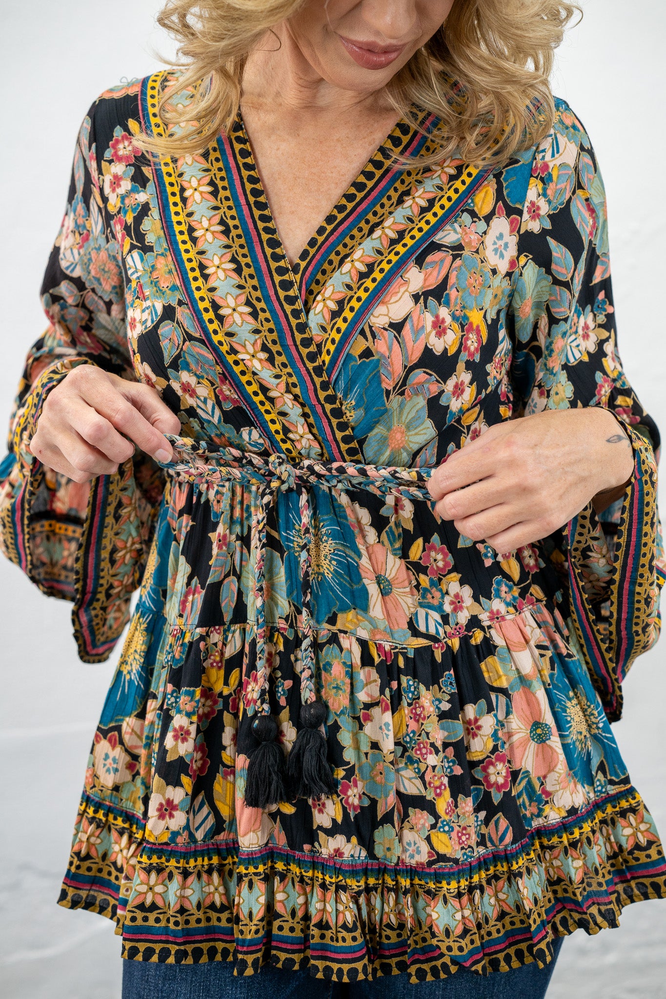 Isabelle Tie Waist Top