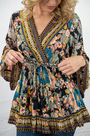 Isabelle Tie Waist Top