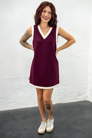 The Merlot Muse Dress