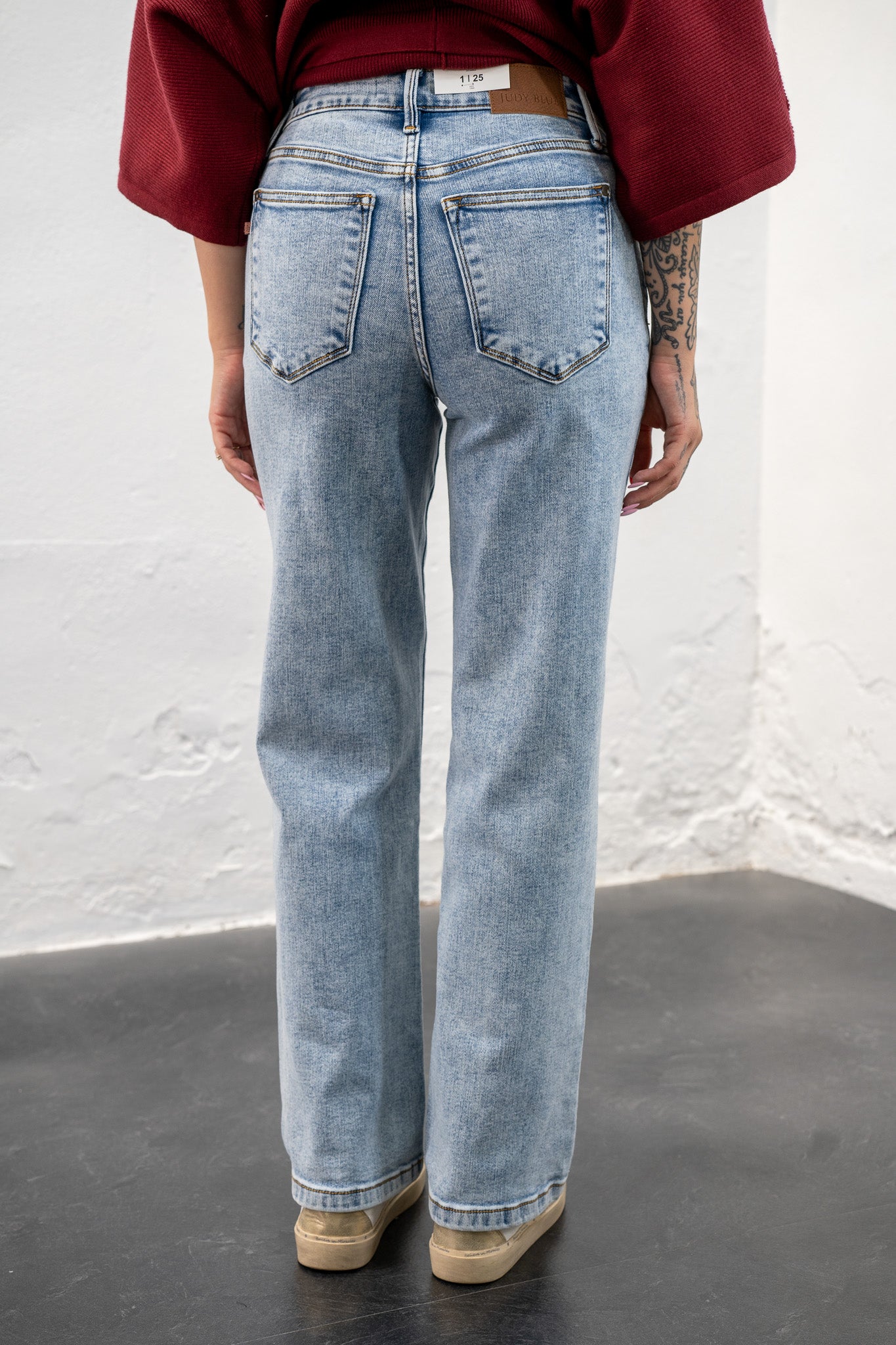Priscilla Stone Wash Jeans