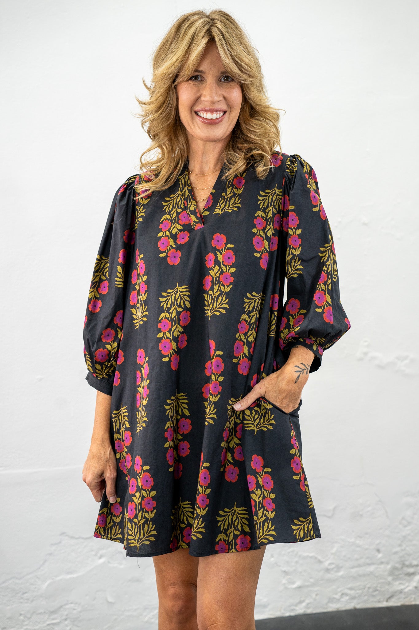 Jenny Shift Dress