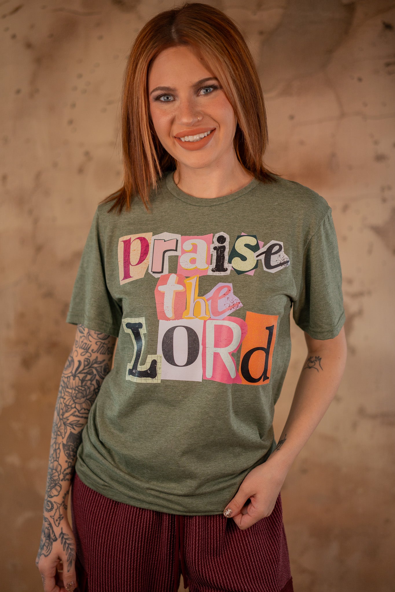 Praise The Lord Tee