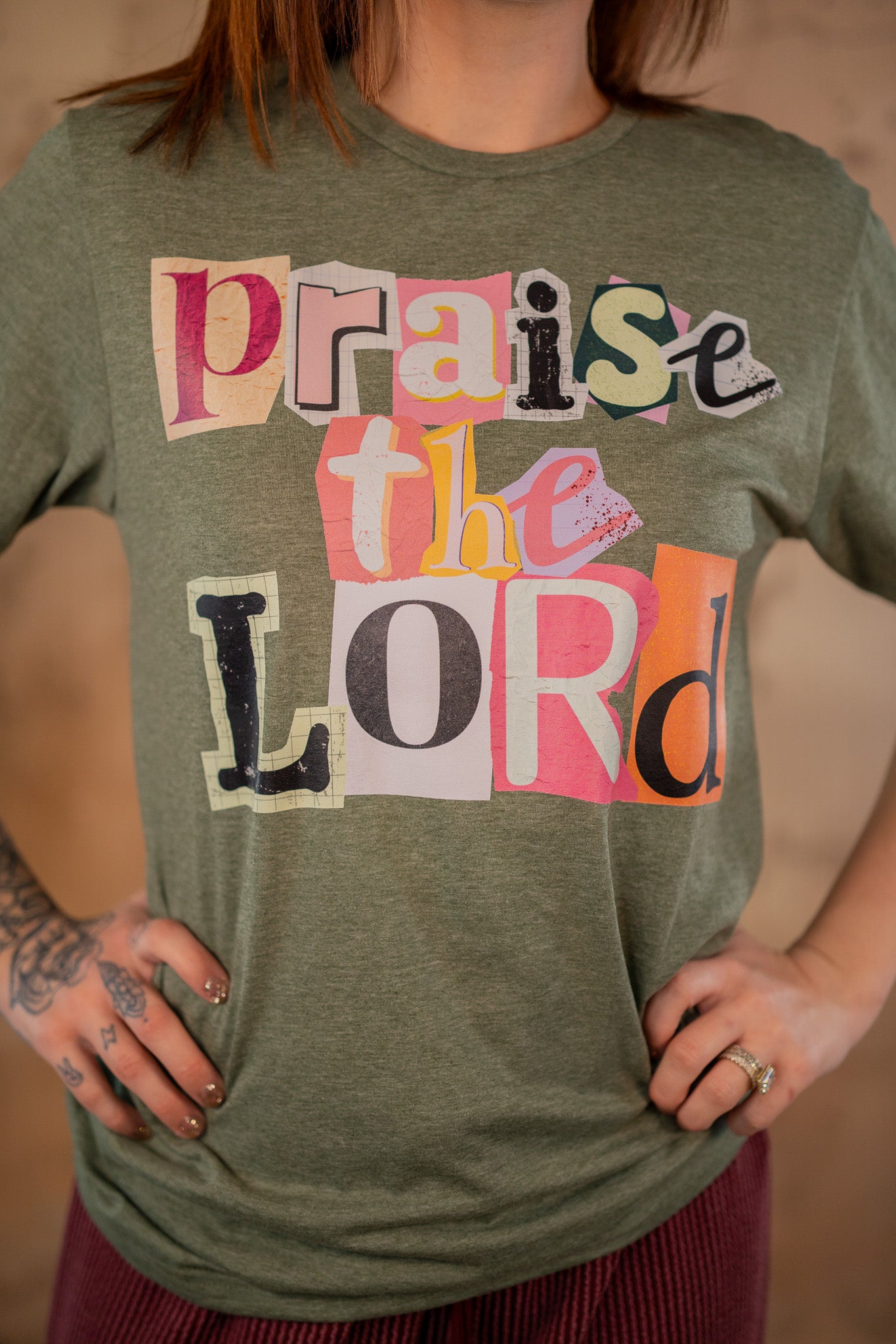 Praise The Lord Tee