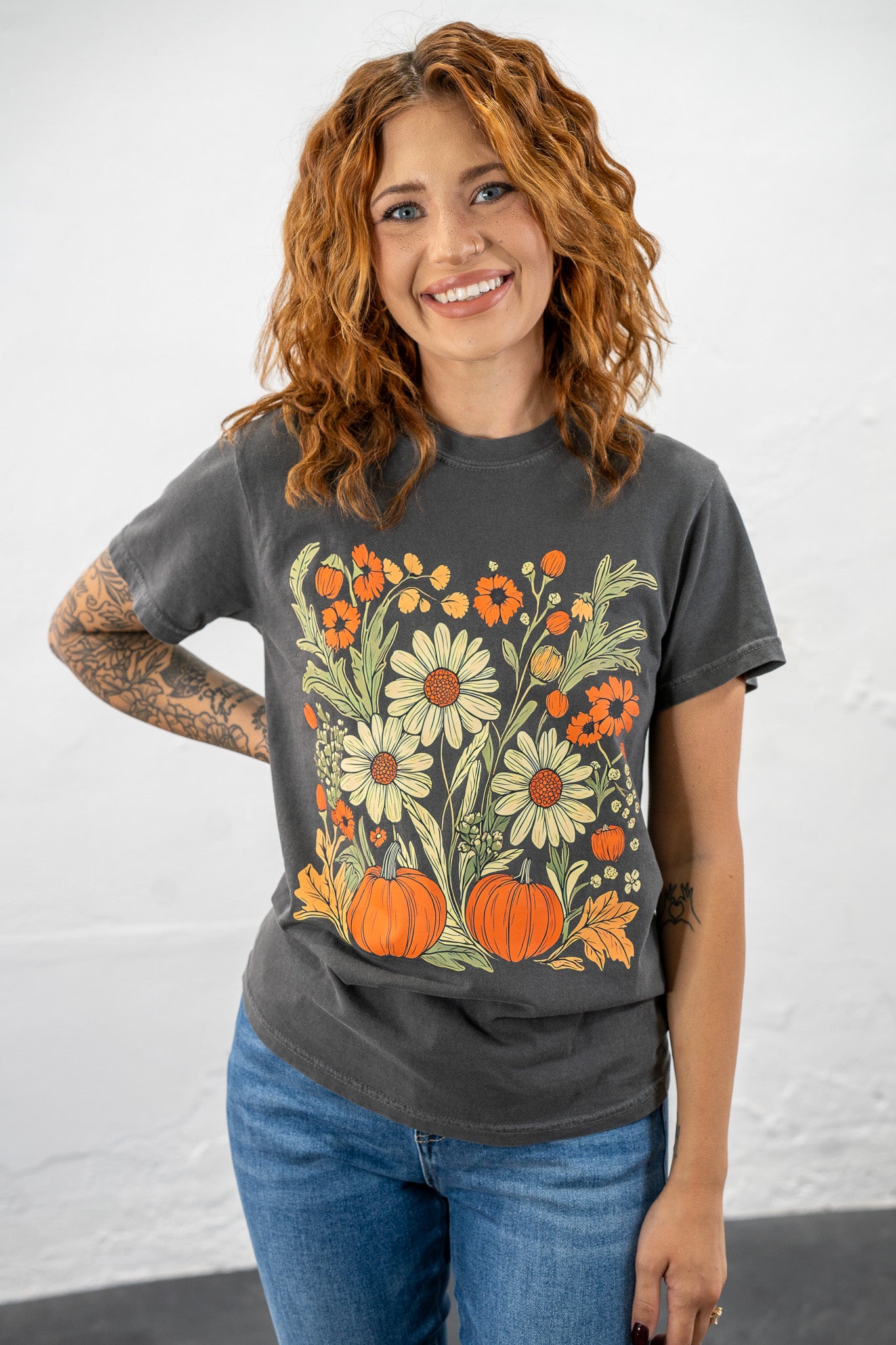Pumpkin Garden Tee