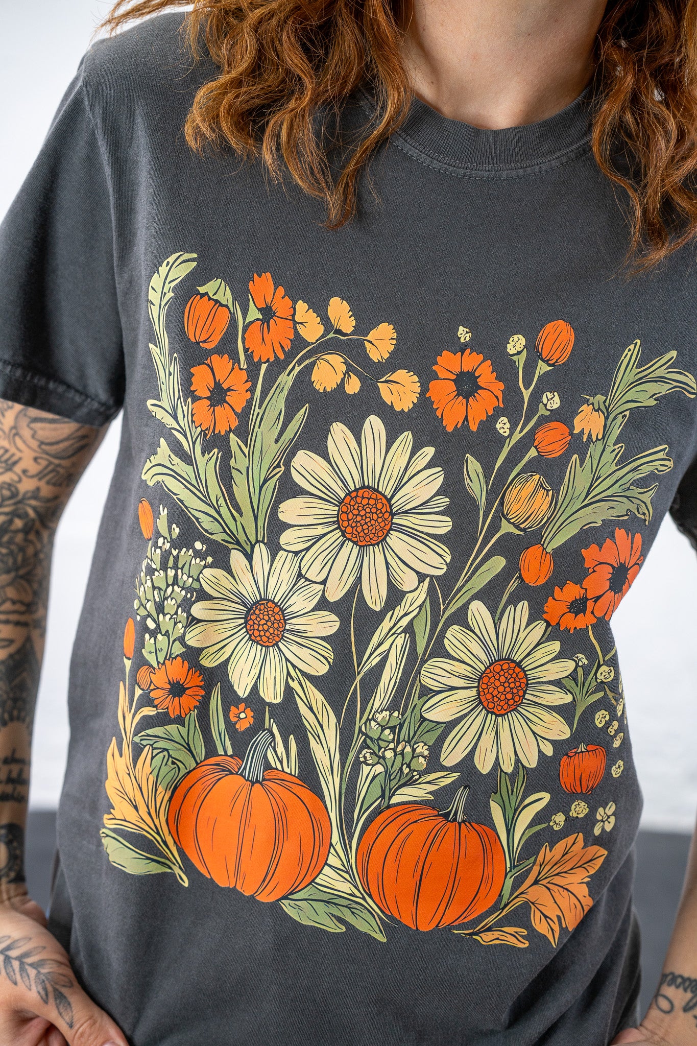 Pumpkin Garden Tee