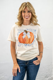 Vintage Blue Pumpkin Tee