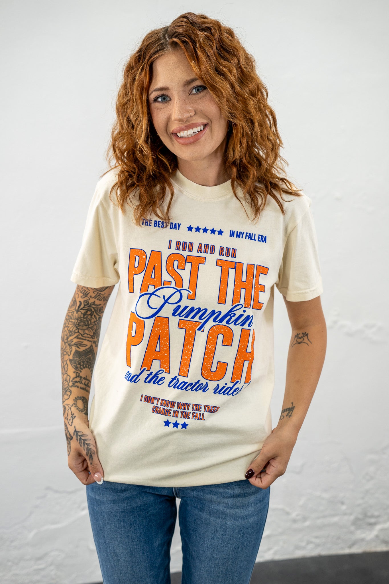 The Best Day Fall Era Tee