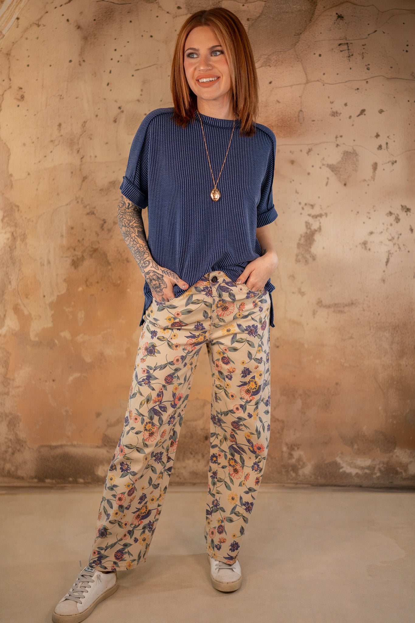 Alexandra Floral Pants