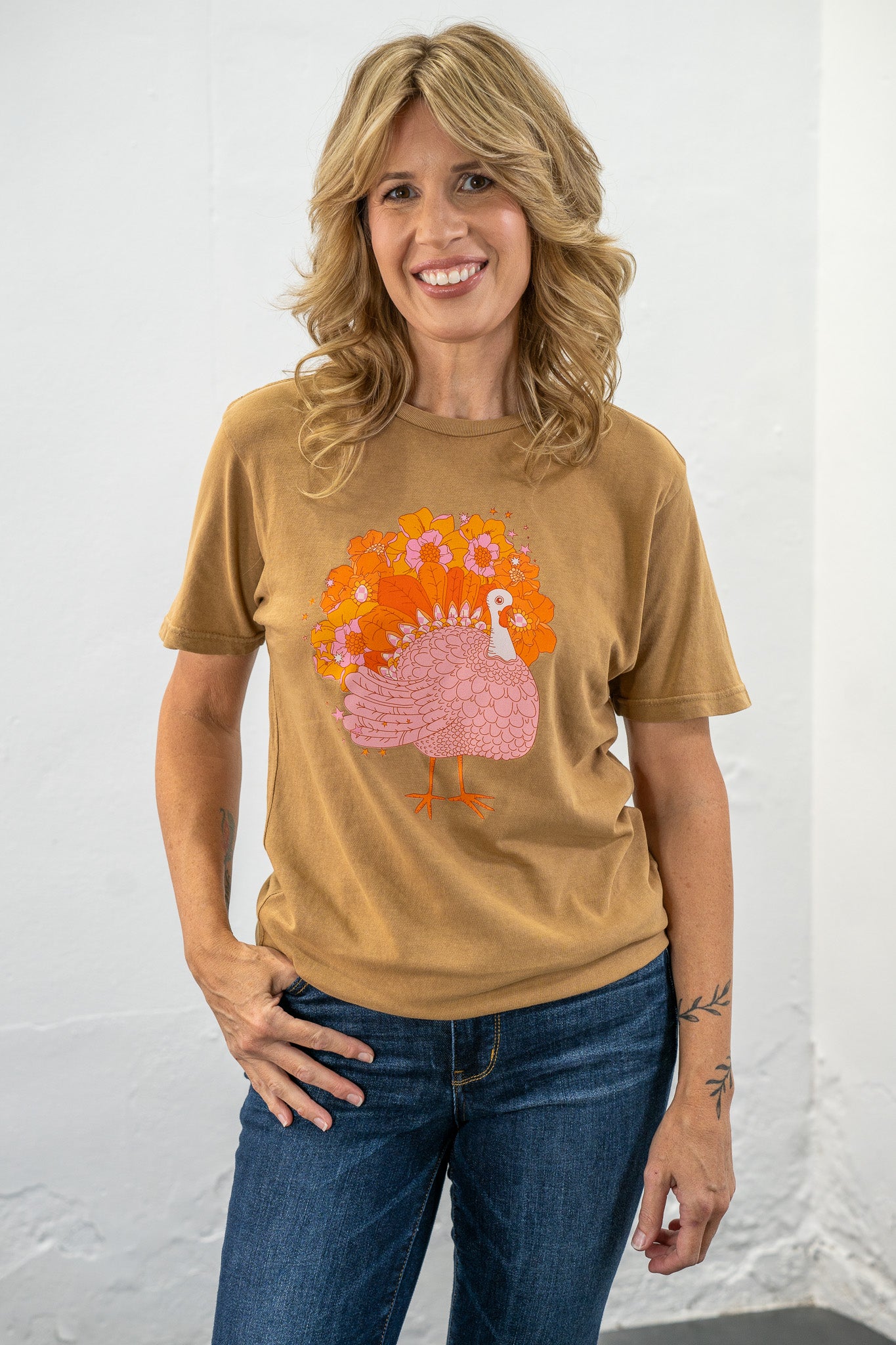 Boho Turkey Tee