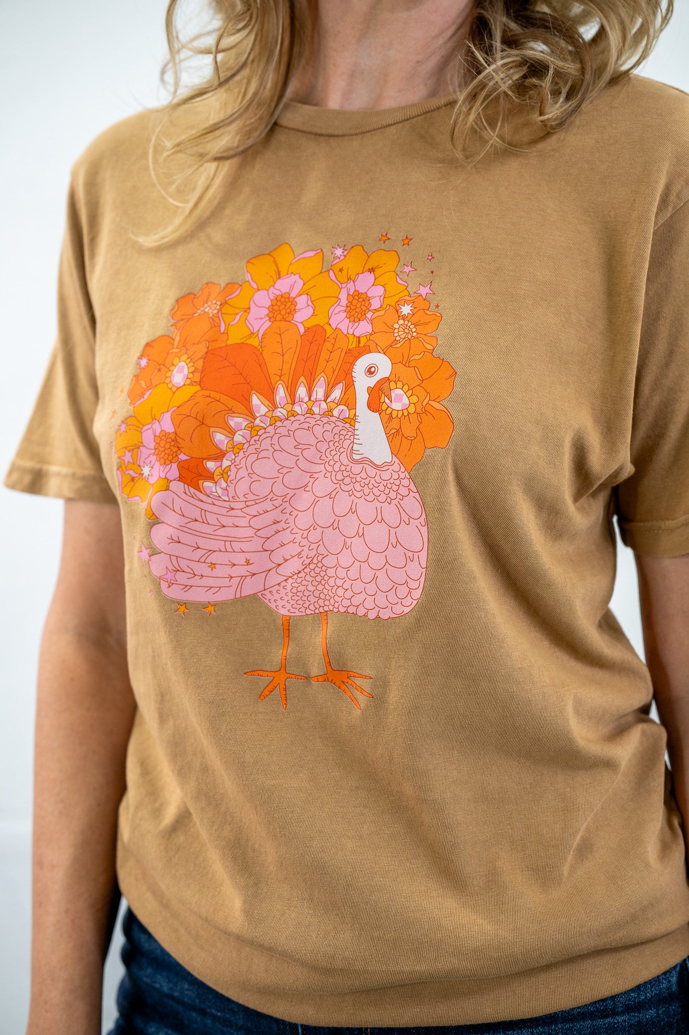 Boho Turkey Tee
