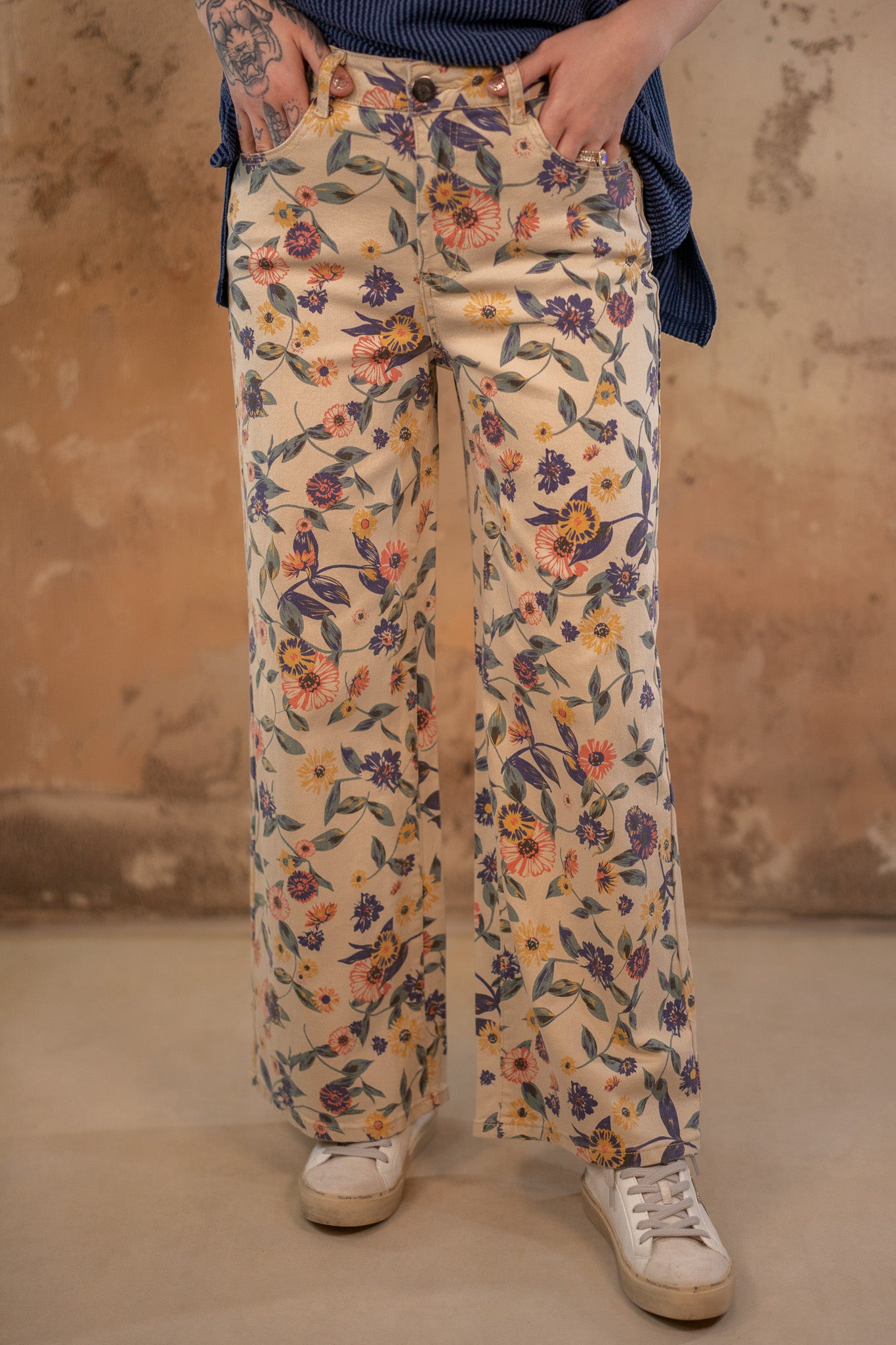 Alexandra Floral Pants