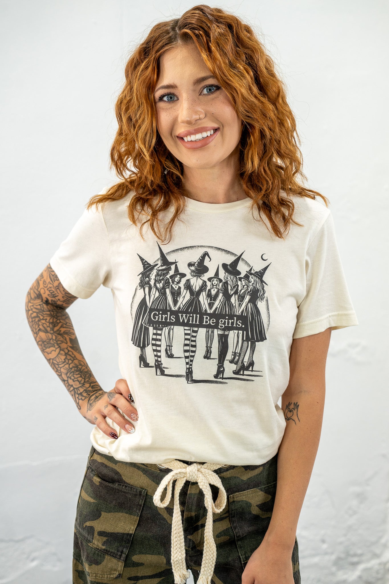 Girls Will Be Girls Tee