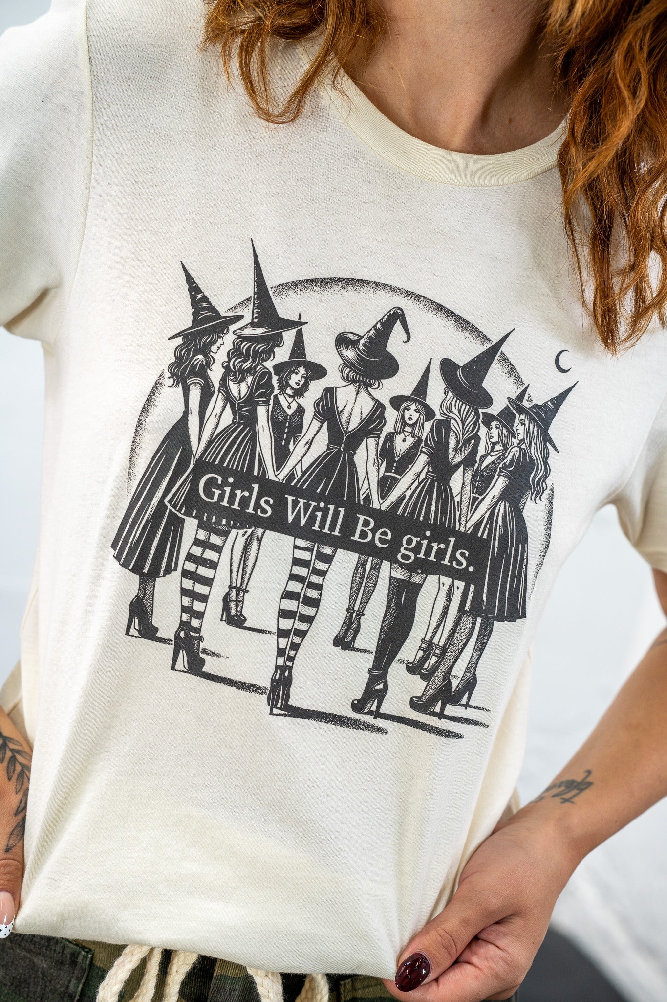 Girls Will Be Girls Tee