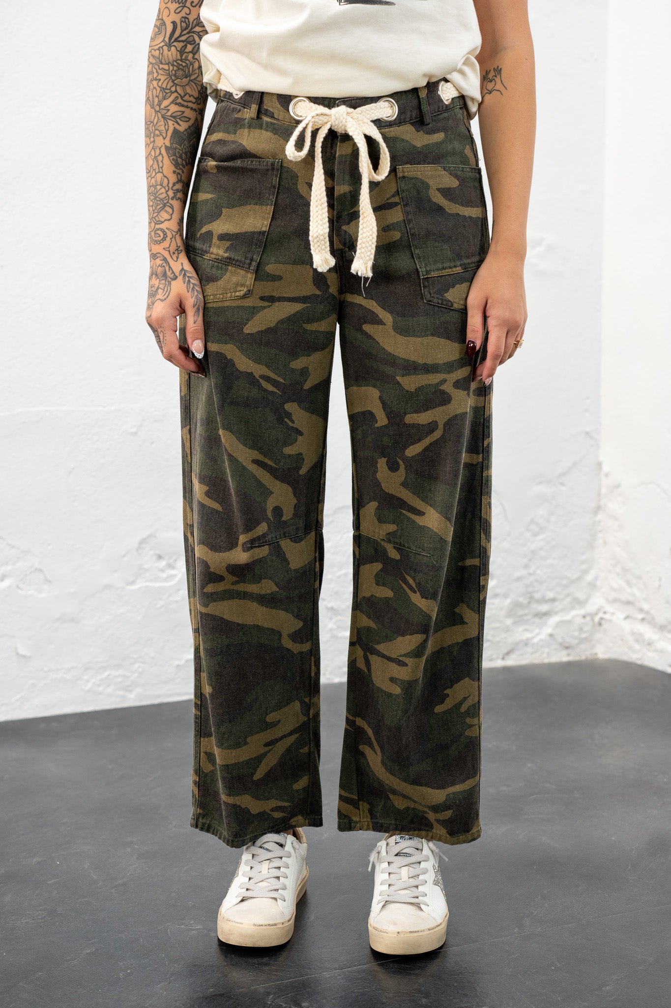 Kelsey Camo Pants