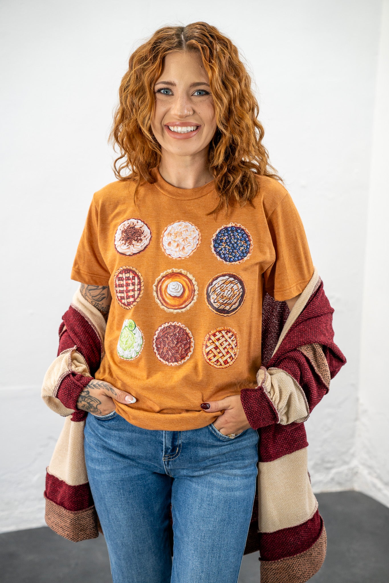 Thanksgiving Pies Tee