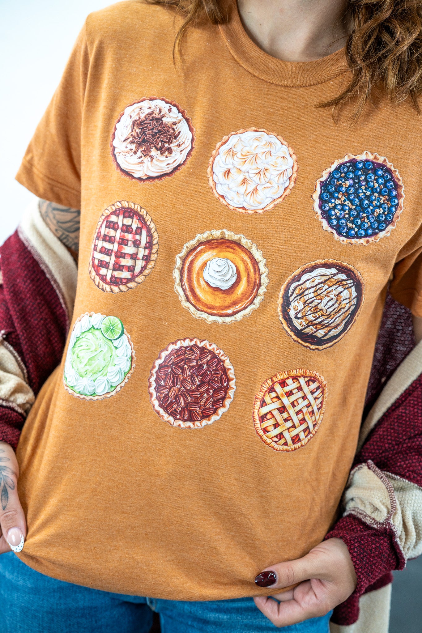 Thanksgiving Pies Tee
