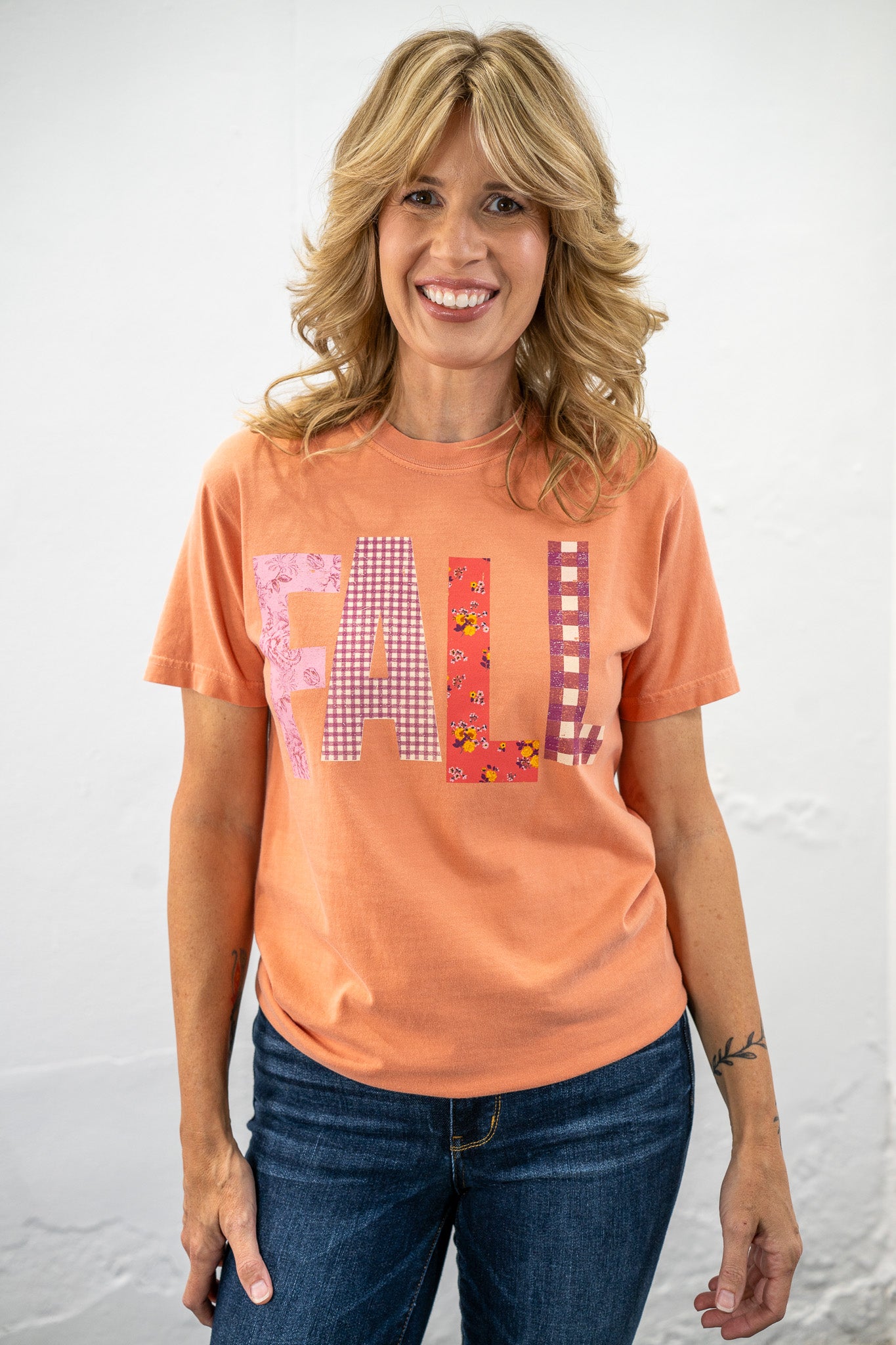 Fall Picnic Tee