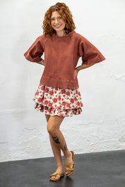 Krissy Floral Skirt