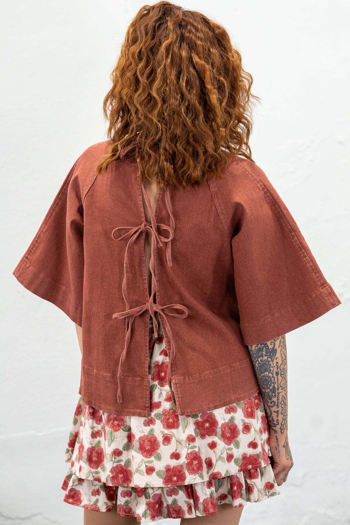 Vivi Tie Back Top