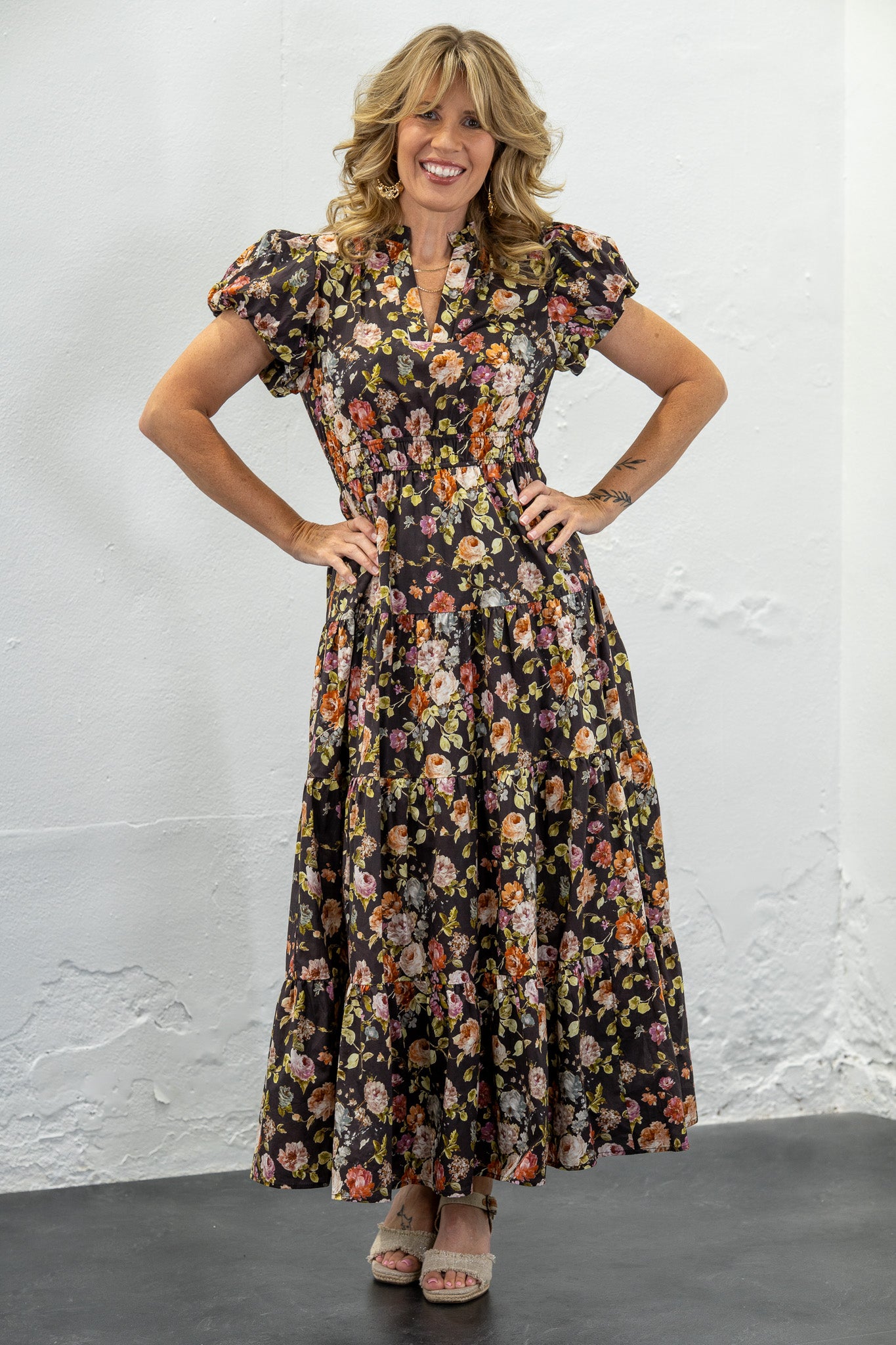Farrah Floral Dress