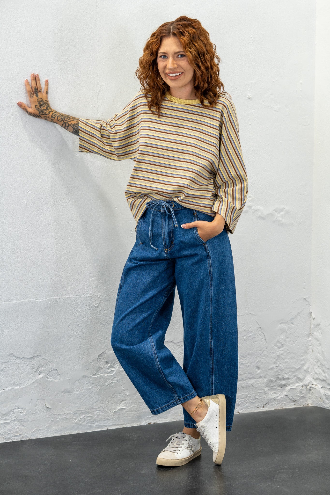 Avery Striped Top