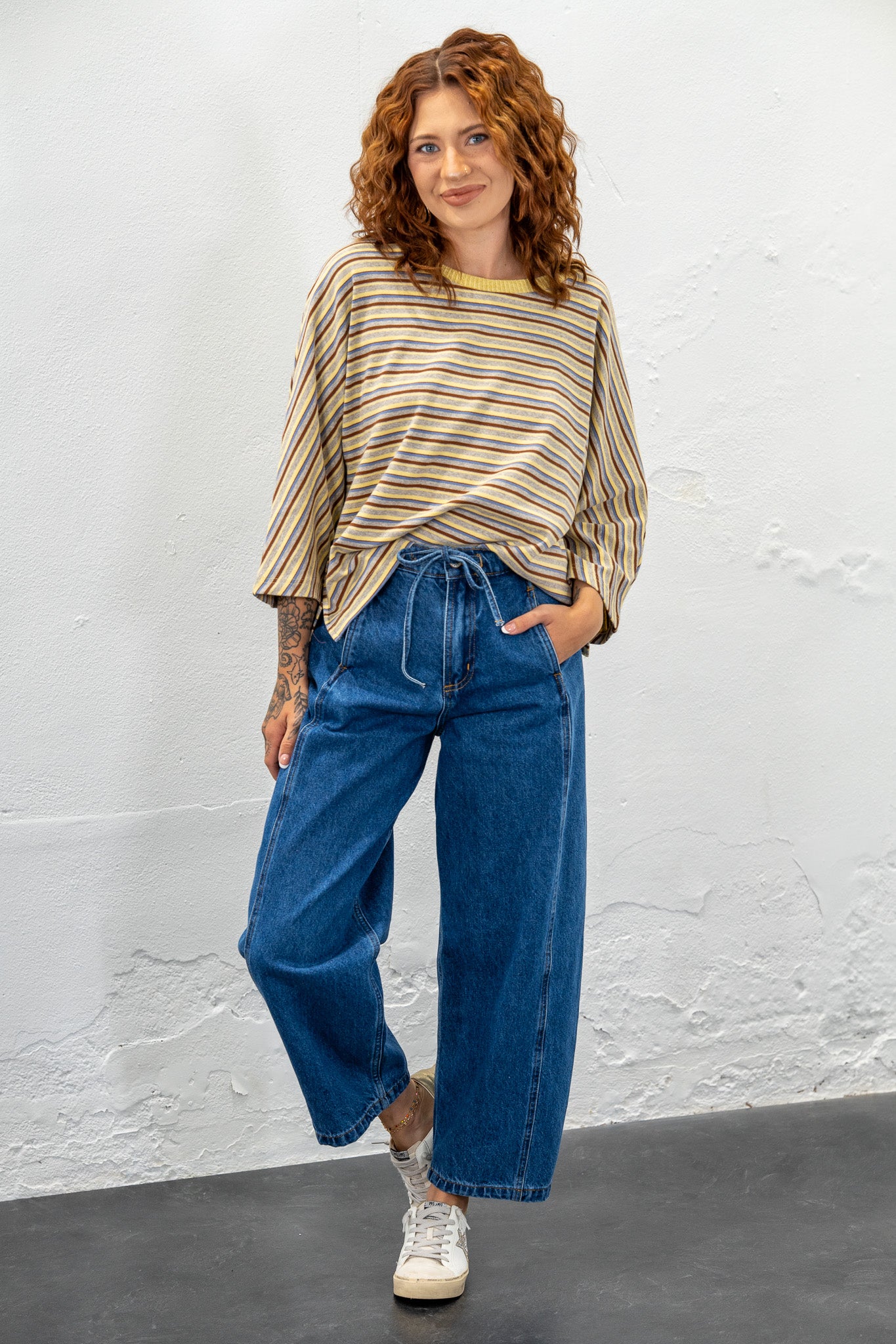 Courtney Barrel Jeans