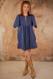 Riley Navy Dress