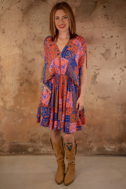 Alita Patchwork Dress