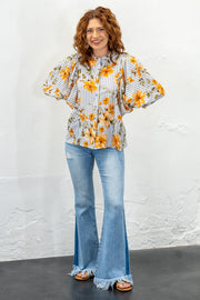 Kellie Frayed Jeans