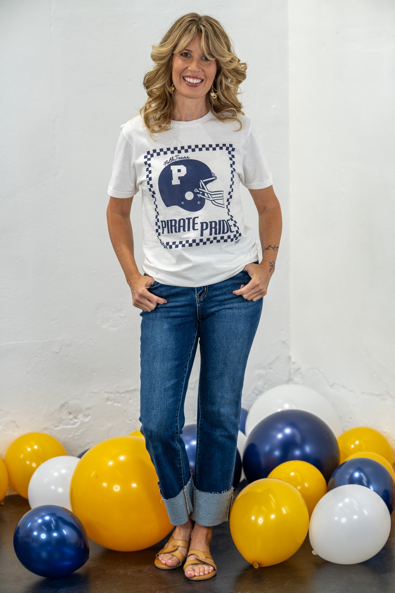 Pirates Pride Spirit Tee