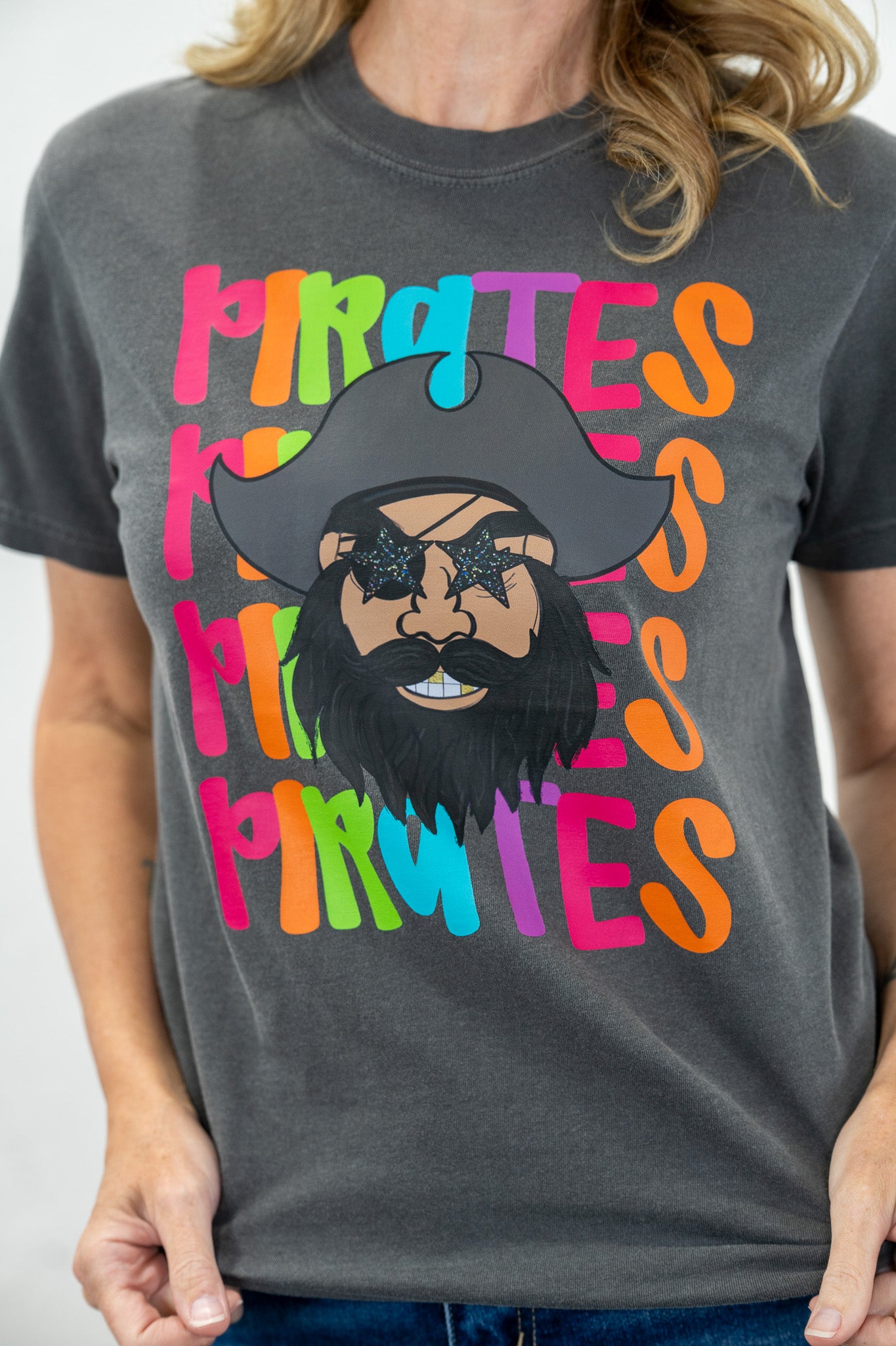 Neon Pirates Tee