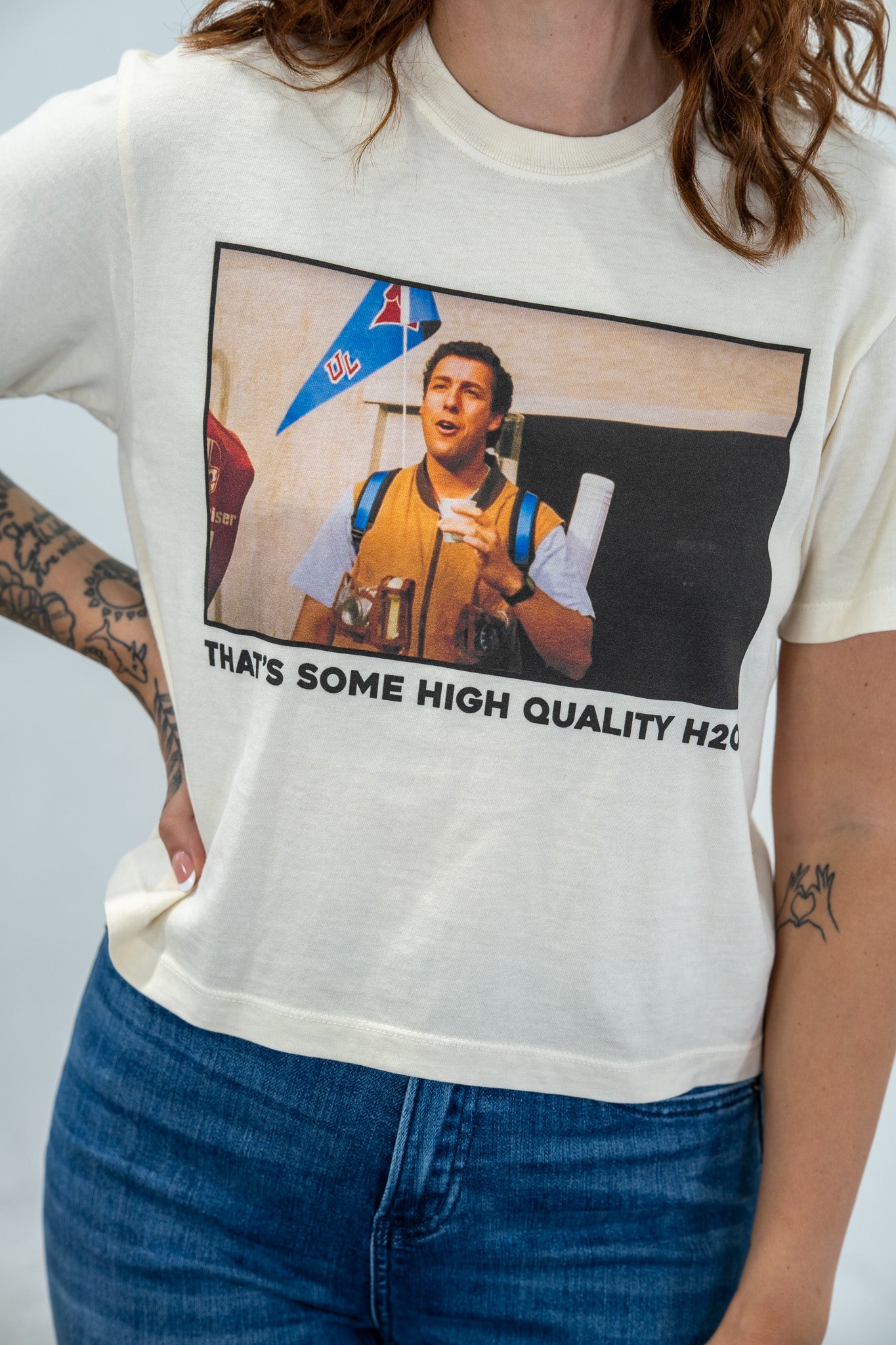 Waterboy Crop Tee