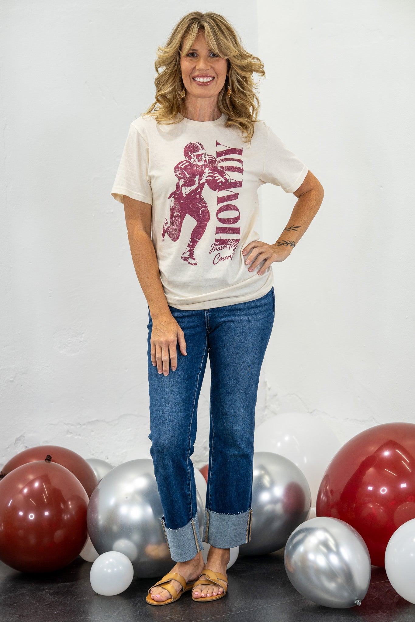 Howdy From Tiger Country Tee