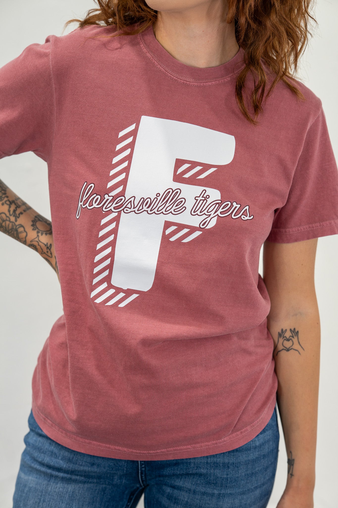 Retro Floresville Tigers Tee