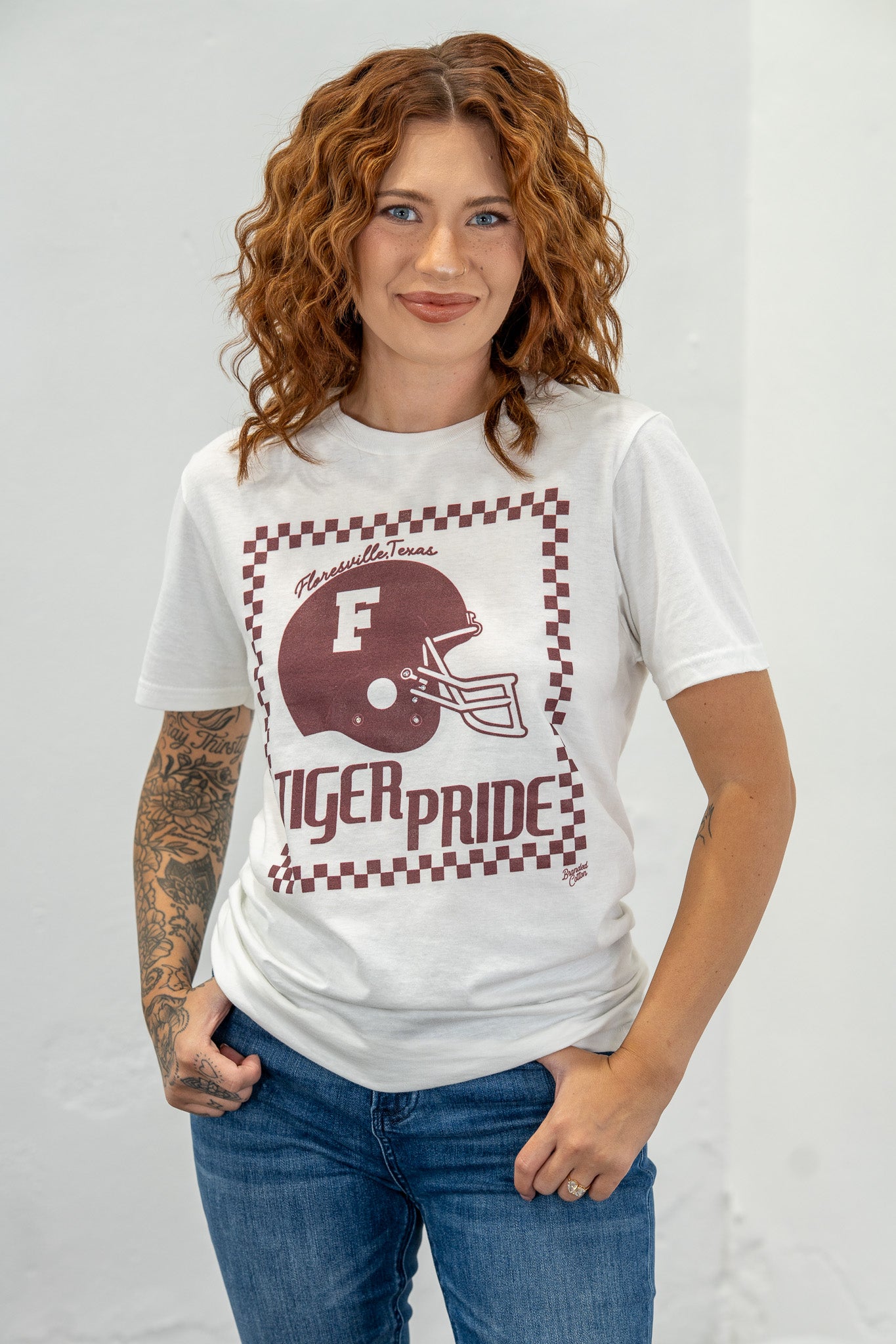 Tigers Pride Spirit Tee