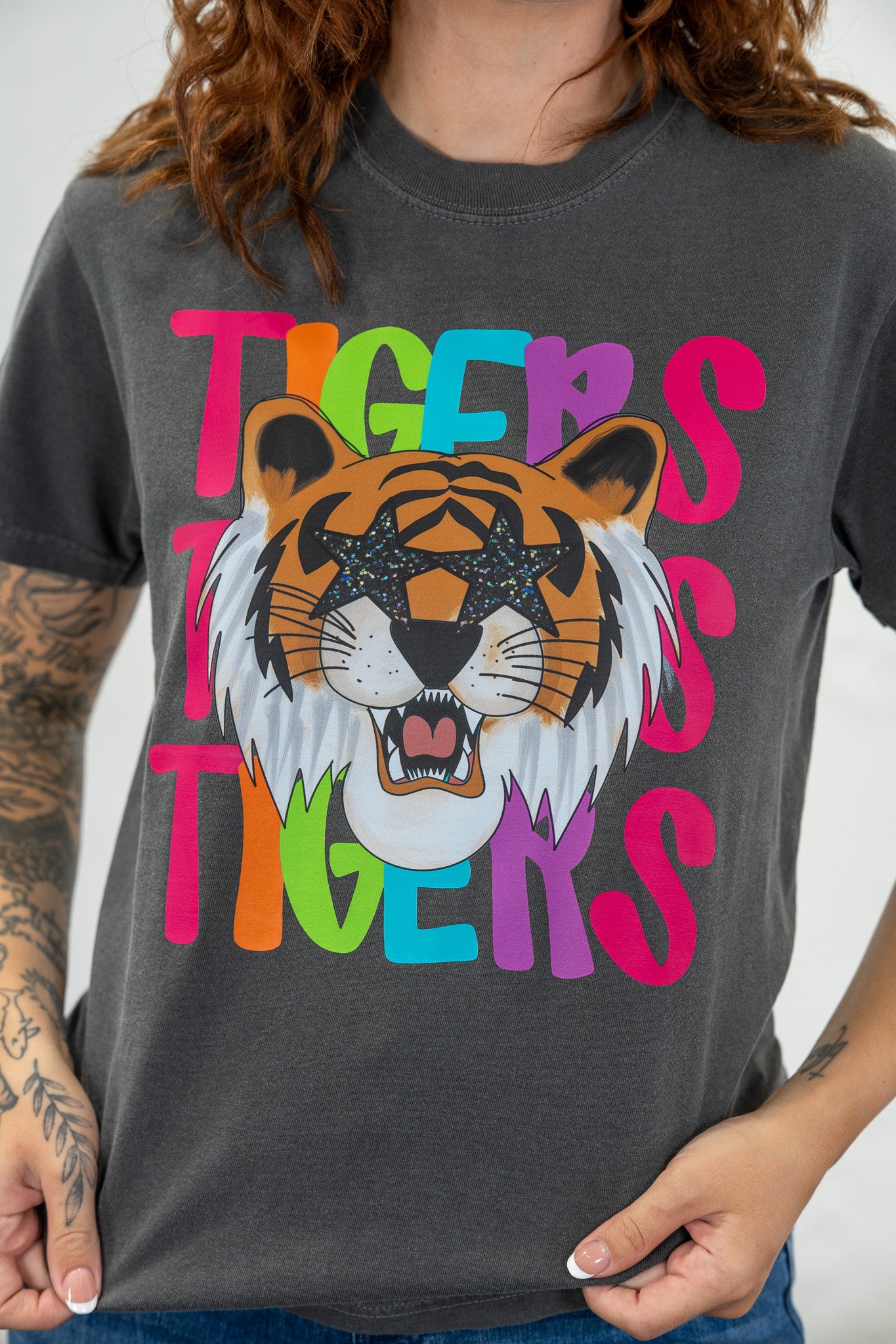 Neon Tigers Tee